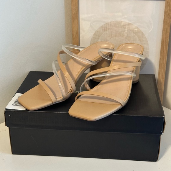Nude Heels from Abercrombie - Picture 2 of 5